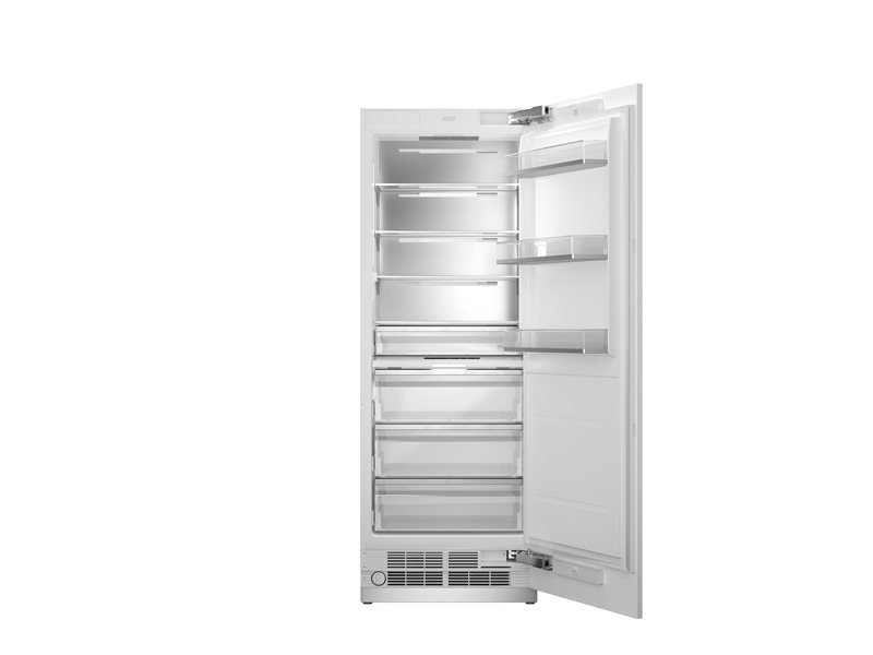 30 Built-in Refrigerator Column with internal water dispenser, panel ready reversible door | Bertazzoni - Panel Ready